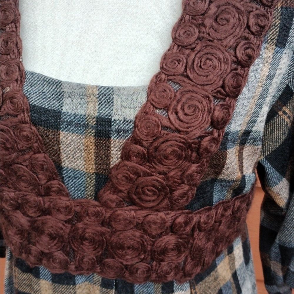New Directions Perfect Fall Dress - Picture 3 of 11